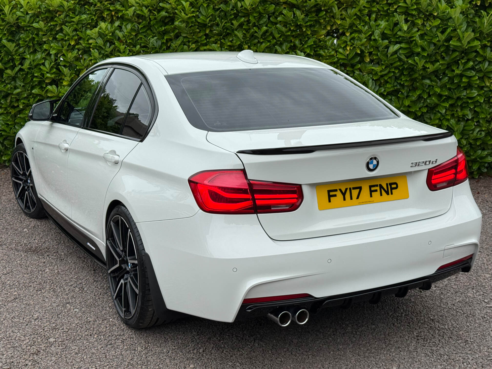 Mar 2017 BMW 3 Series 320d M Sport 4dr