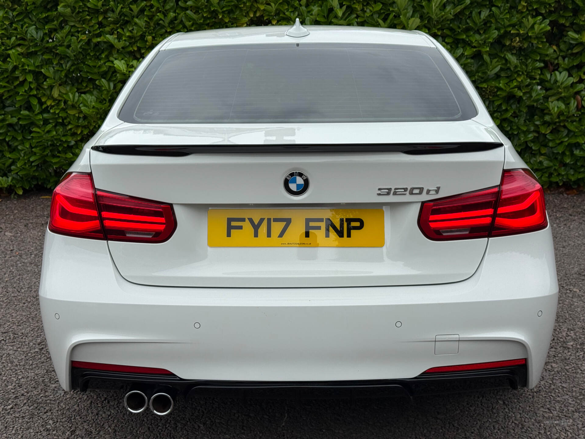 Mar 2017 BMW 3 Series 320d M Sport 4dr