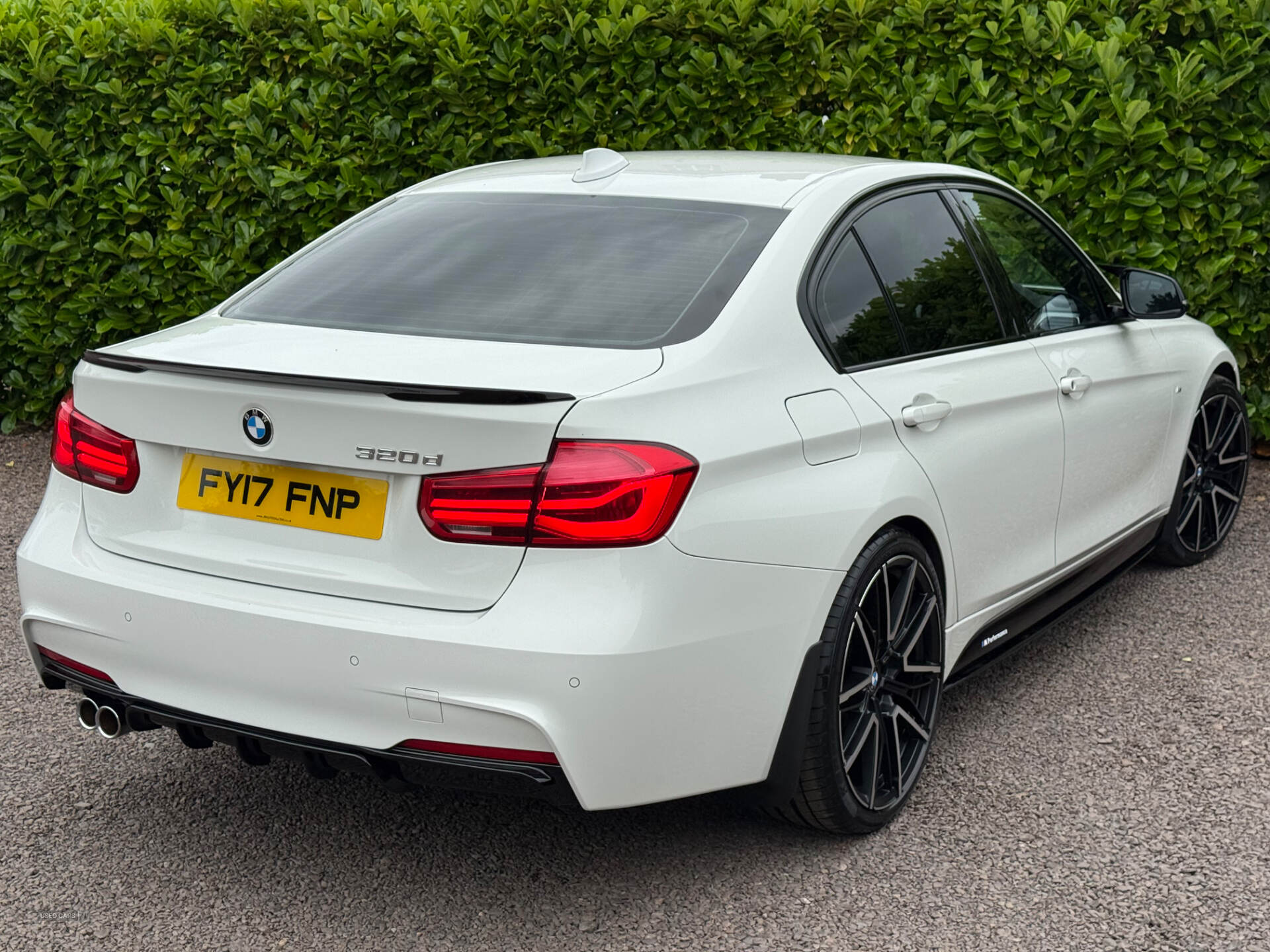 Mar 2017 BMW 3 Series 320d M Sport 4dr