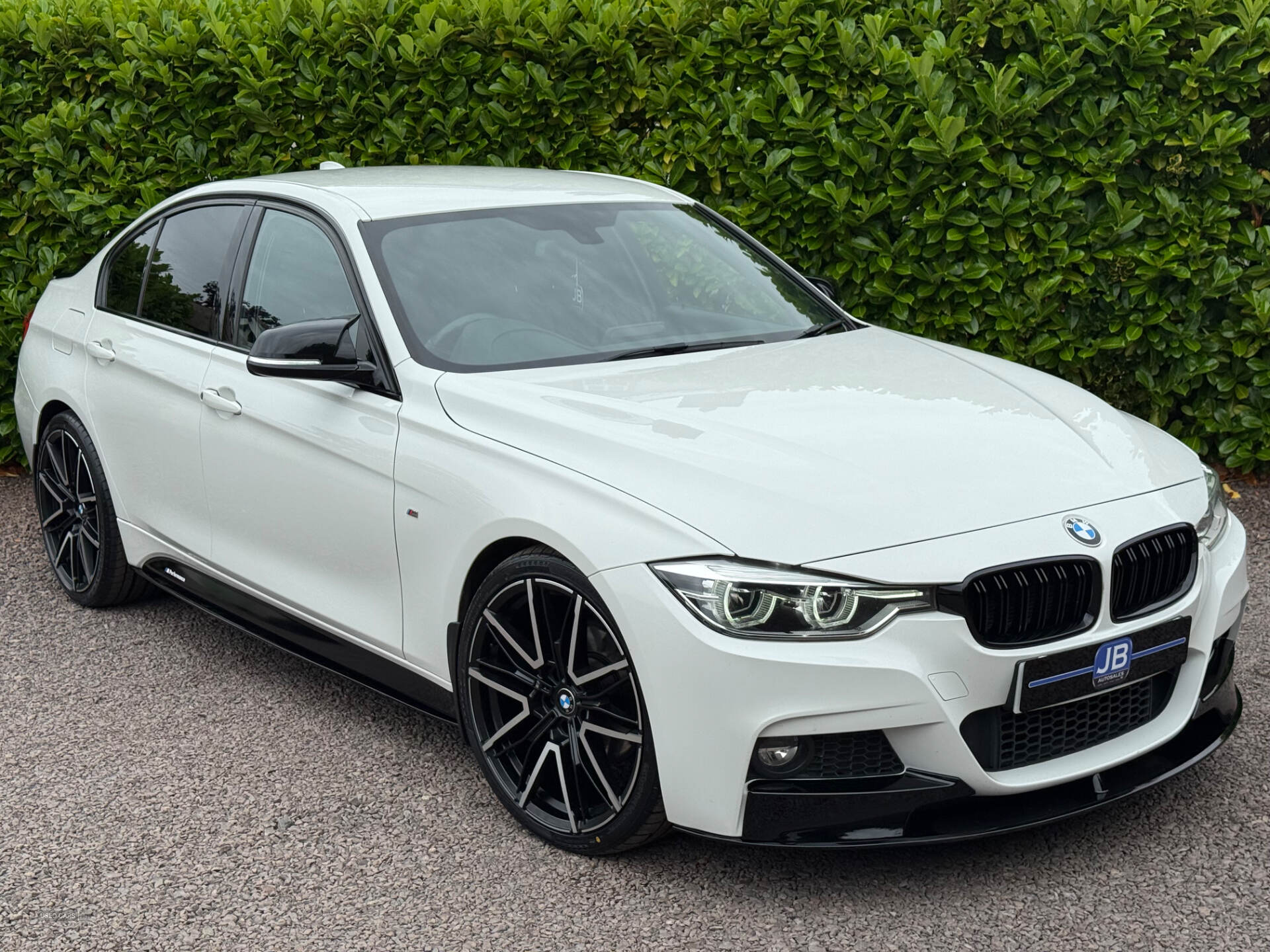 Mar 2017 BMW 3 Series 320d M Sport 4dr