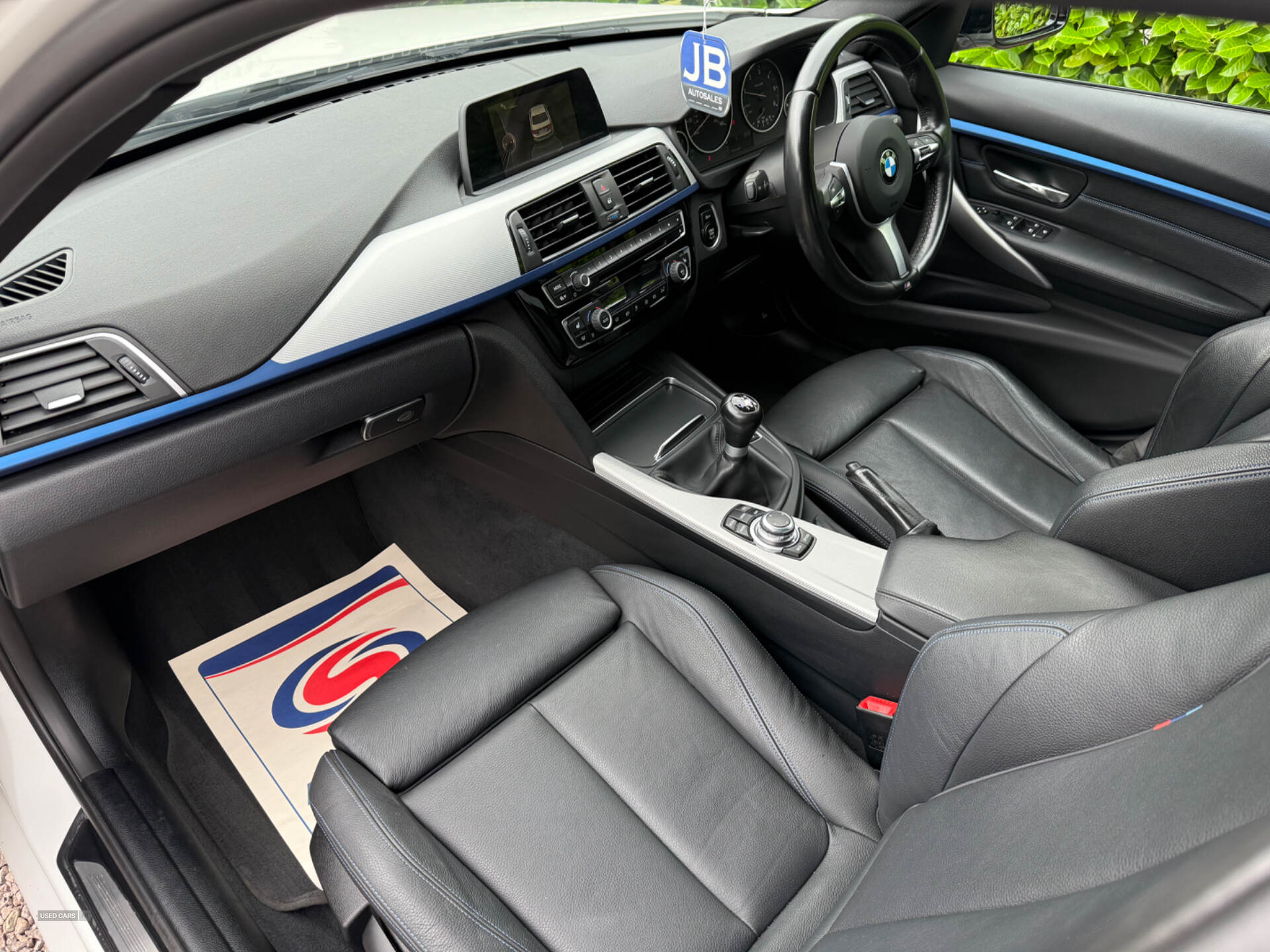 Mar 2017 BMW 3 Series 320d M Sport 4dr