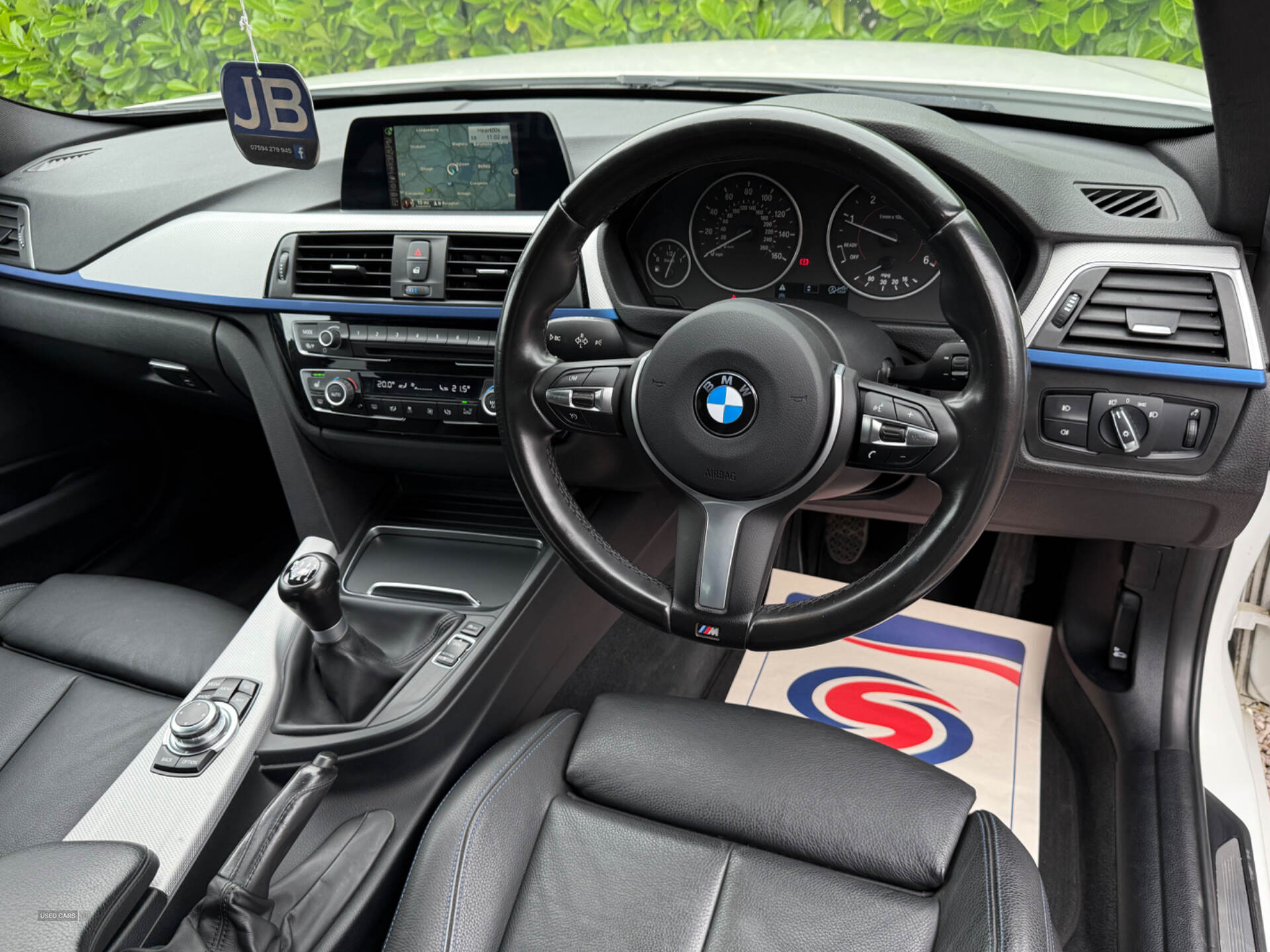 Mar 2017 BMW 3 Series 320d M Sport 4dr