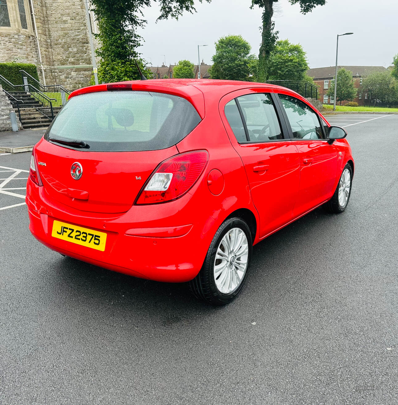 Apr 2012 Vauxhall Corsa 1.4 SE 5dr Auto