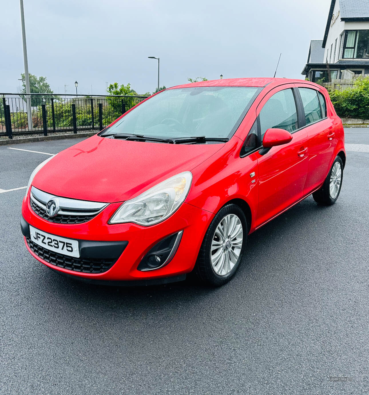Apr 2012 Vauxhall Corsa 1.4 SE 5dr Auto