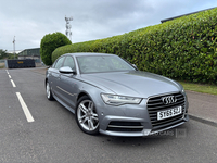 Audi A6 DIESEL SALOON in Antrim