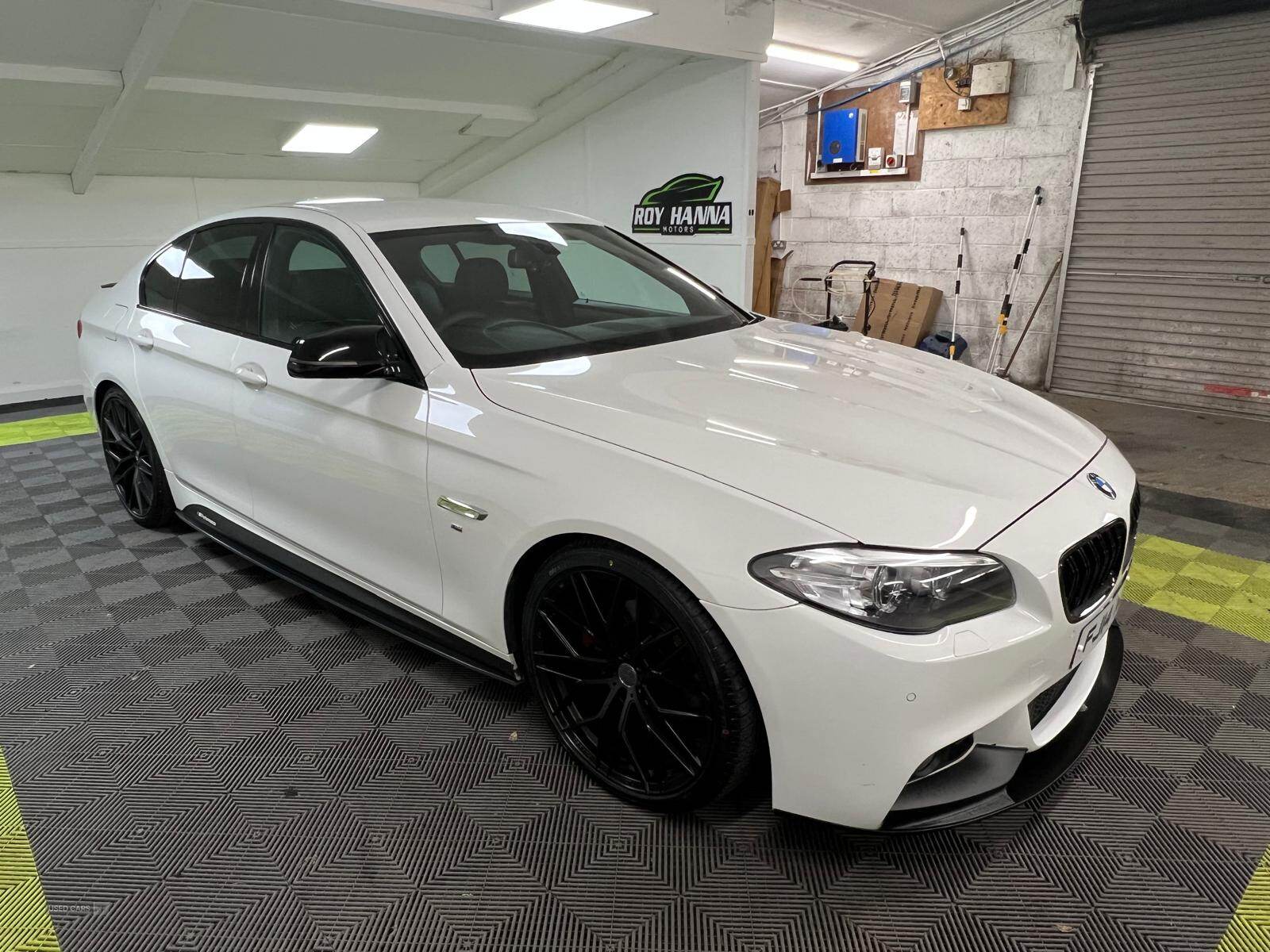 Mar 2014 BMW 5 Series 520d M Sport 4dr Step Auto
