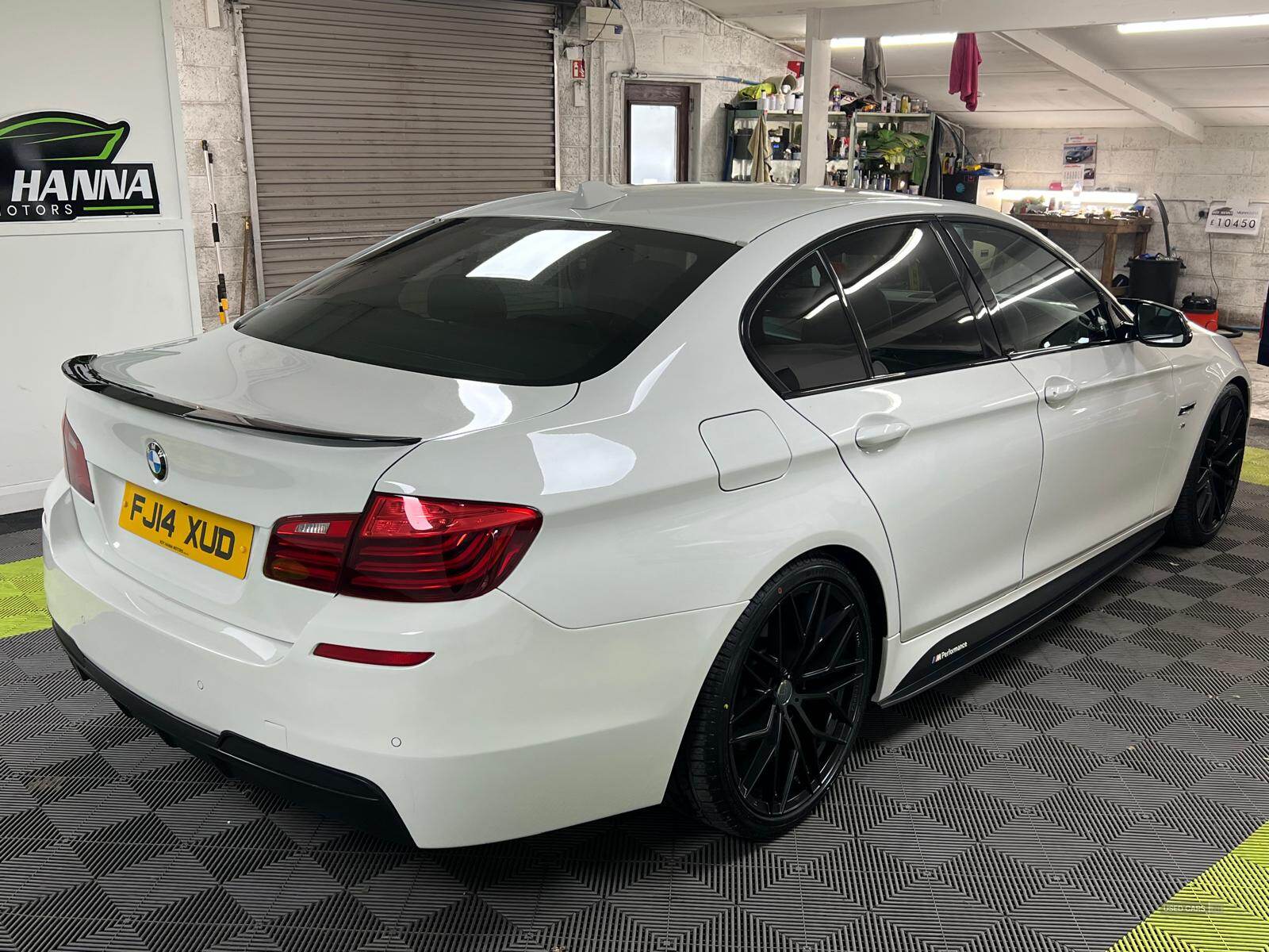 Mar 2014 BMW 5 Series 520d M Sport 4dr Step Auto
