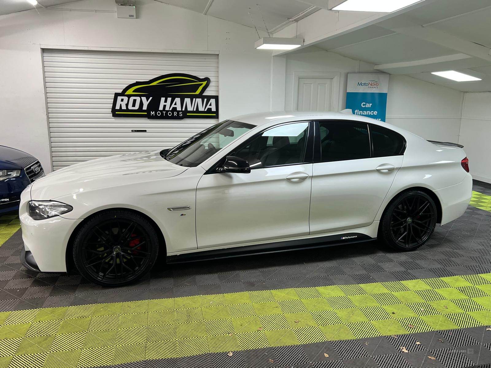 Mar 2014 BMW 5 Series 520d M Sport 4dr Step Auto