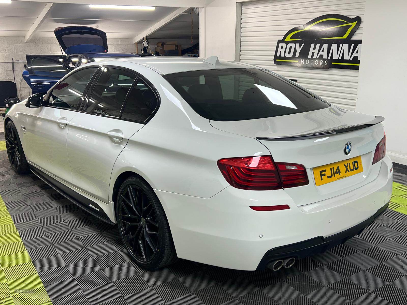 Mar 2014 BMW 5 Series 520d M Sport 4dr Step Auto