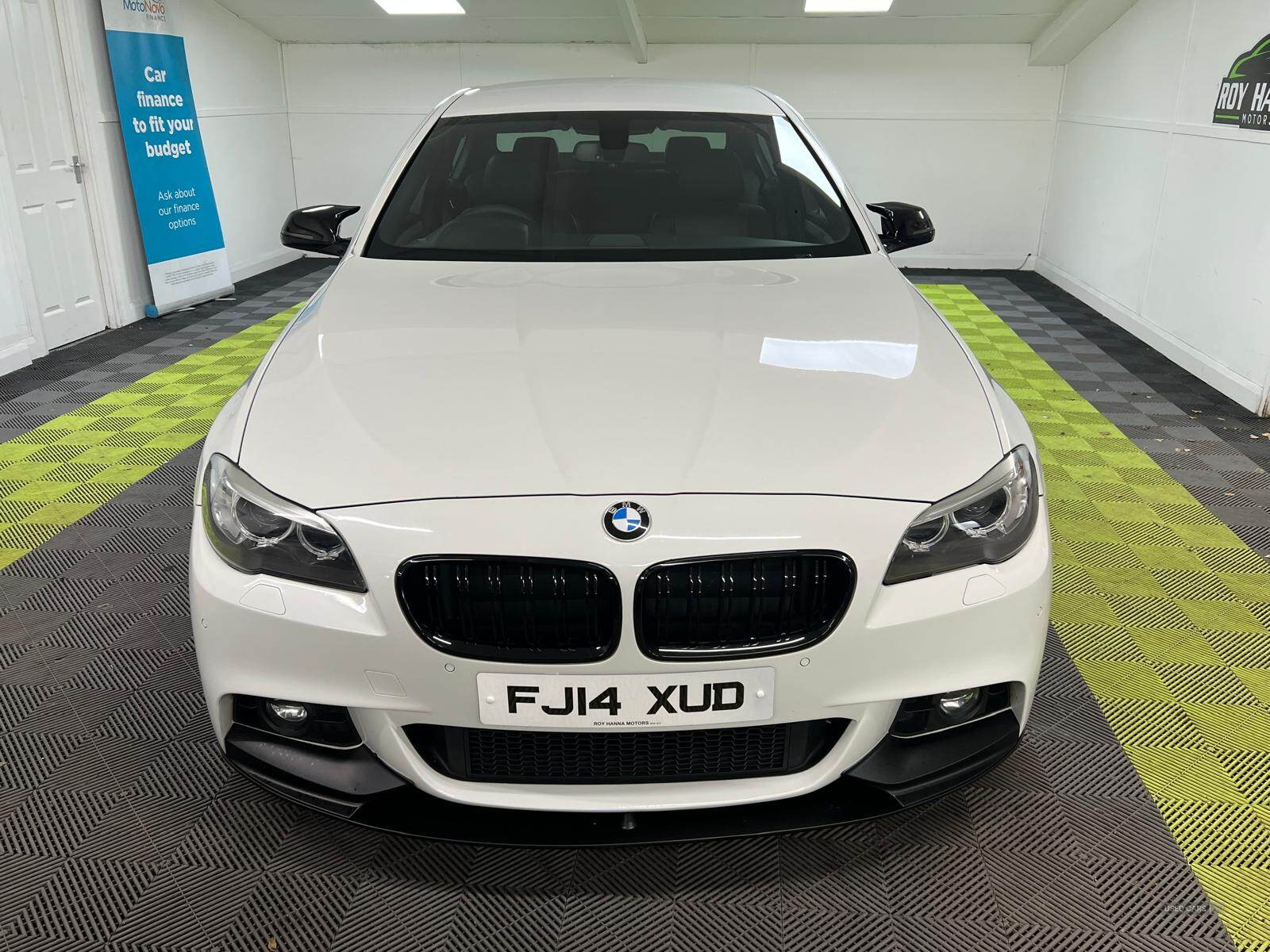 Mar 2014 BMW 5 Series 520d M Sport 4dr Step Auto