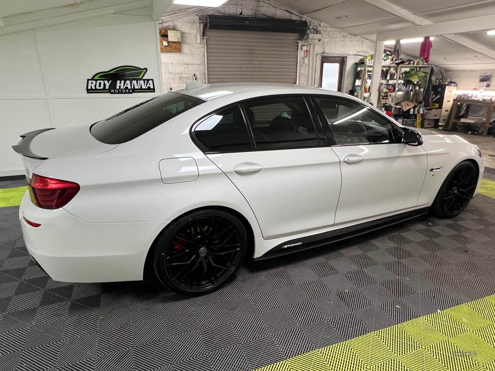 Mar 2014 BMW 5 Series 520d M Sport 4dr Step Auto