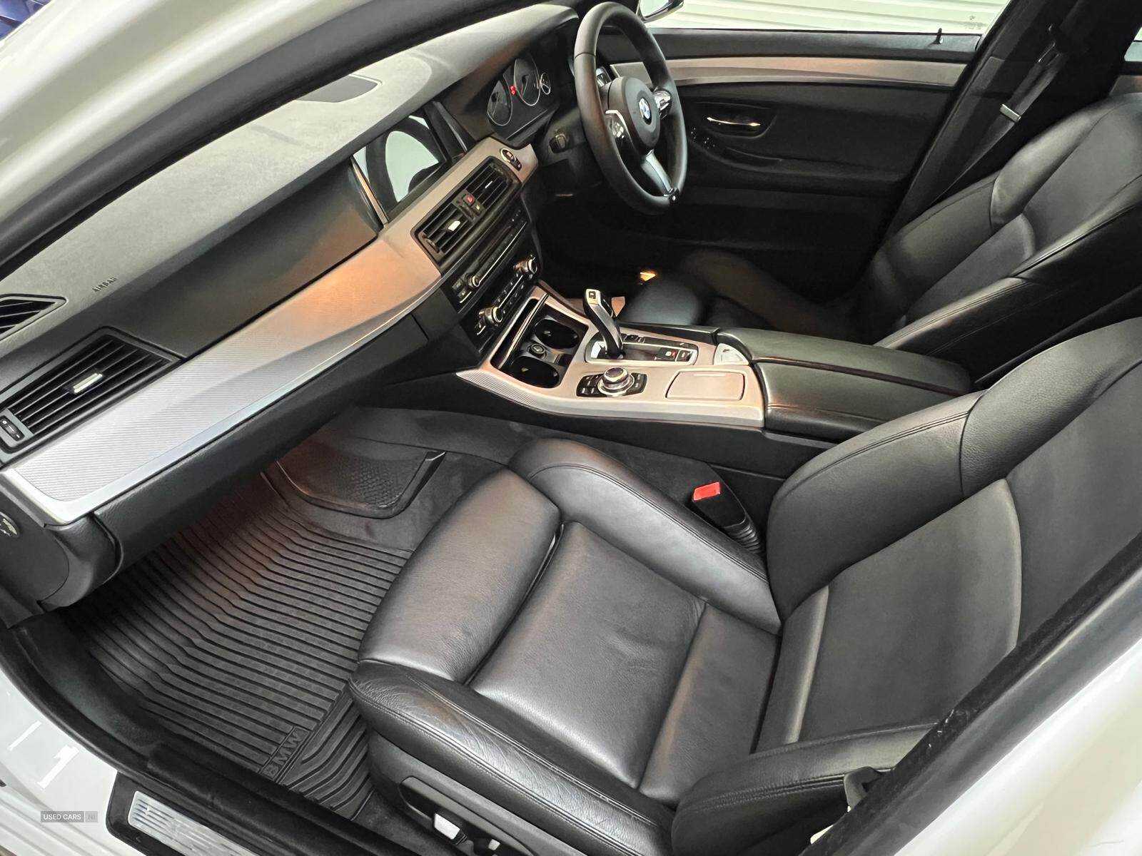 Mar 2014 BMW 5 Series 520d M Sport 4dr Step Auto