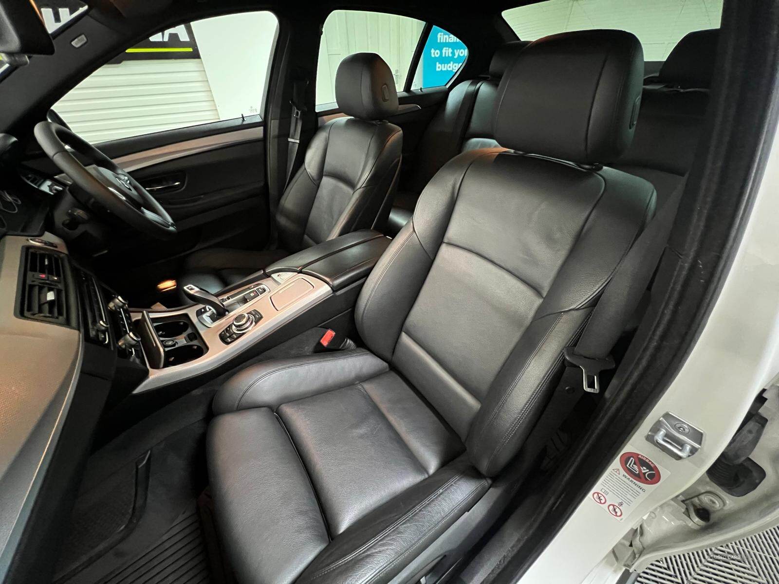Mar 2014 BMW 5 Series 520d M Sport 4dr Step Auto