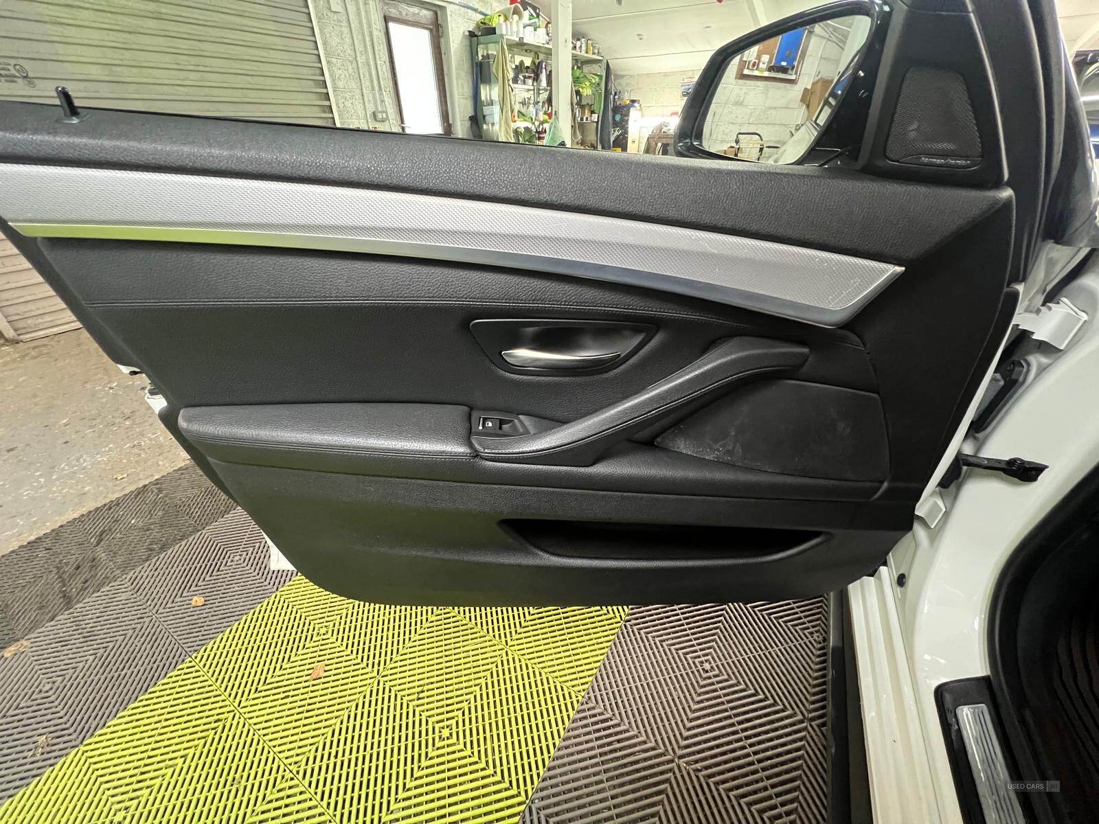 Mar 2014 BMW 5 Series 520d M Sport 4dr Step Auto