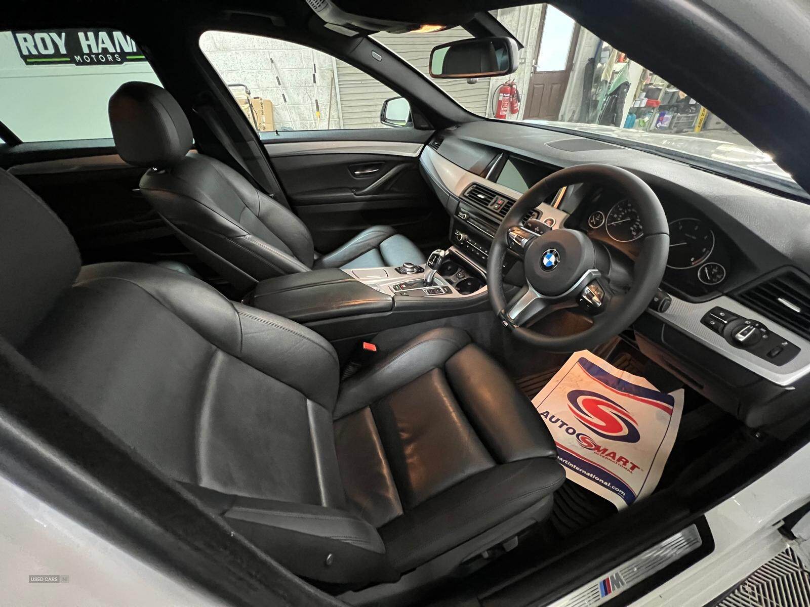 Mar 2014 BMW 5 Series 520d M Sport 4dr Step Auto