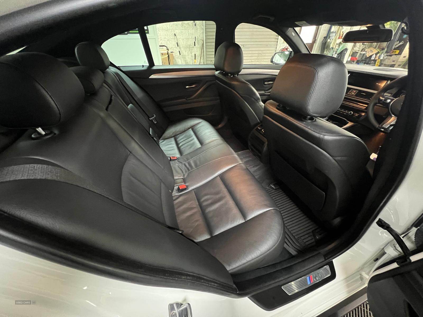 Mar 2014 BMW 5 Series 520d M Sport 4dr Step Auto