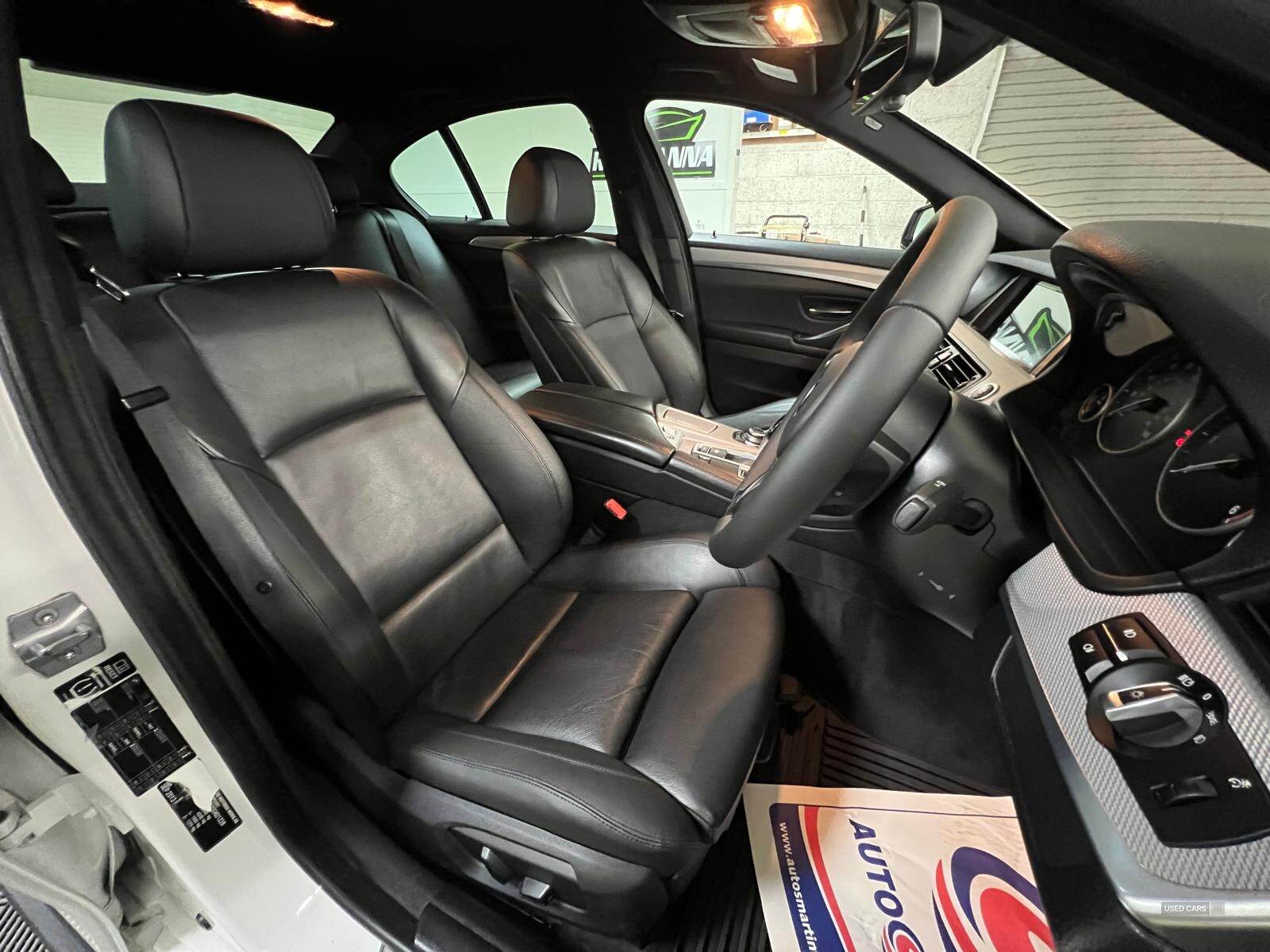 Mar 2014 BMW 5 Series 520d M Sport 4dr Step Auto