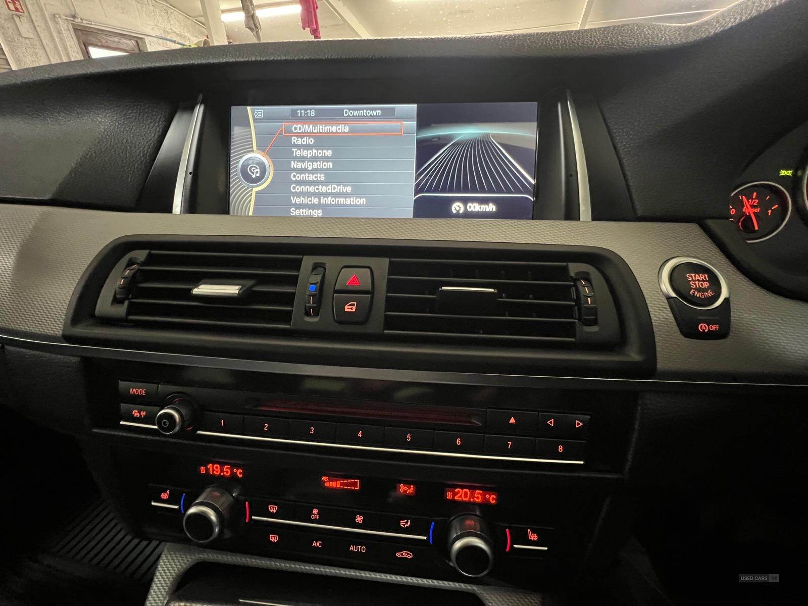 Mar 2014 BMW 5 Series 520d M Sport 4dr Step Auto