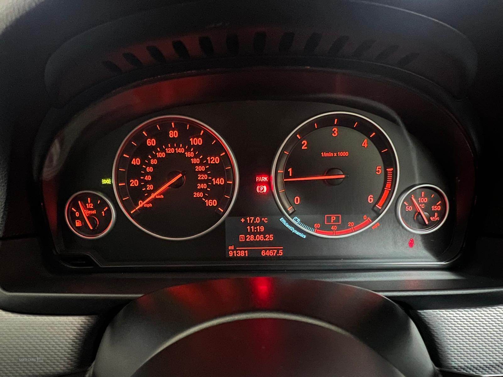 Mar 2014 BMW 5 Series 520d M Sport 4dr Step Auto