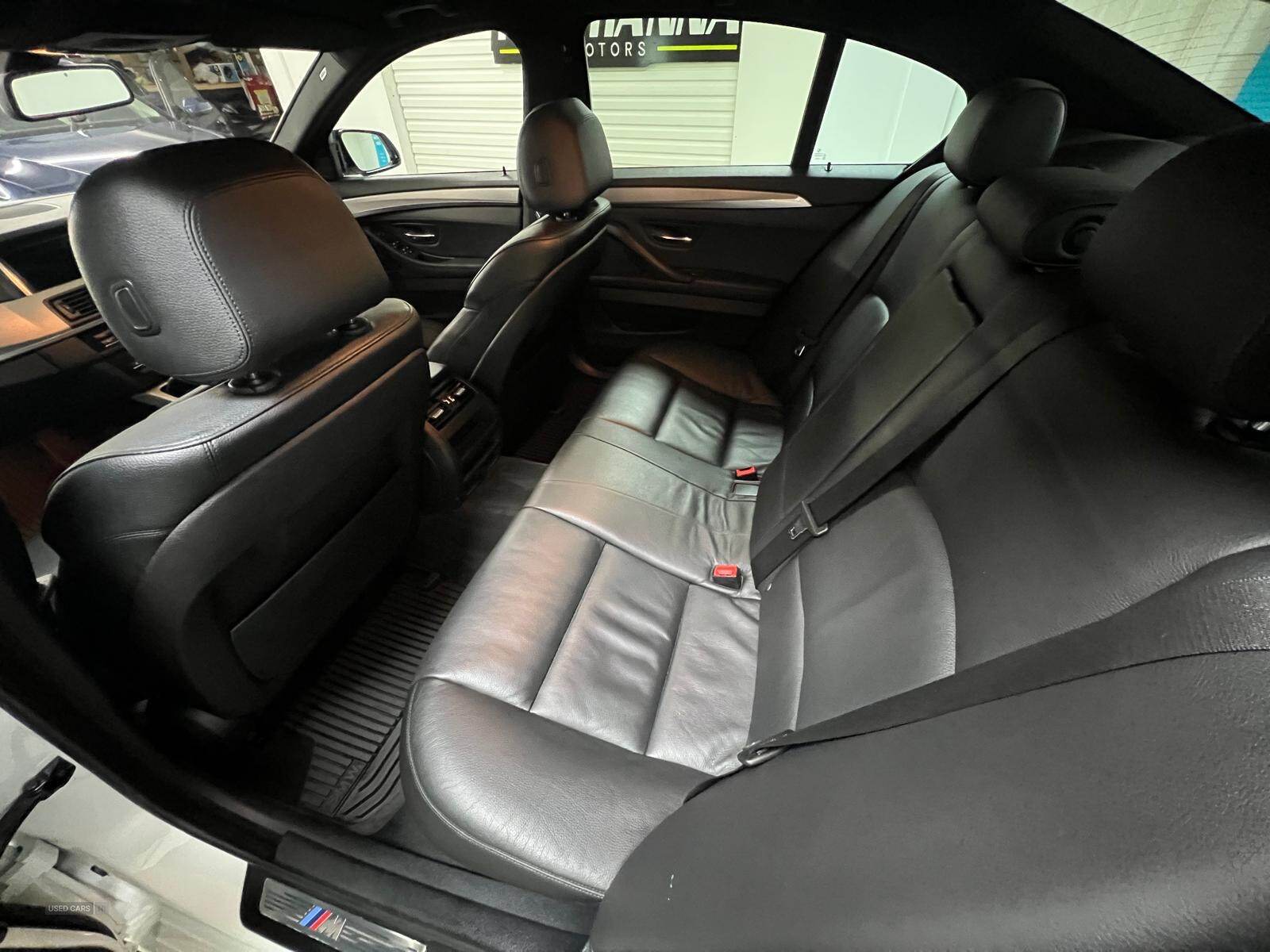 Mar 2014 BMW 5 Series 520d M Sport 4dr Step Auto