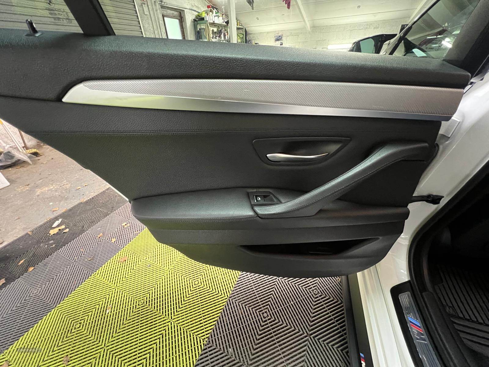 Mar 2014 BMW 5 Series 520d M Sport 4dr Step Auto