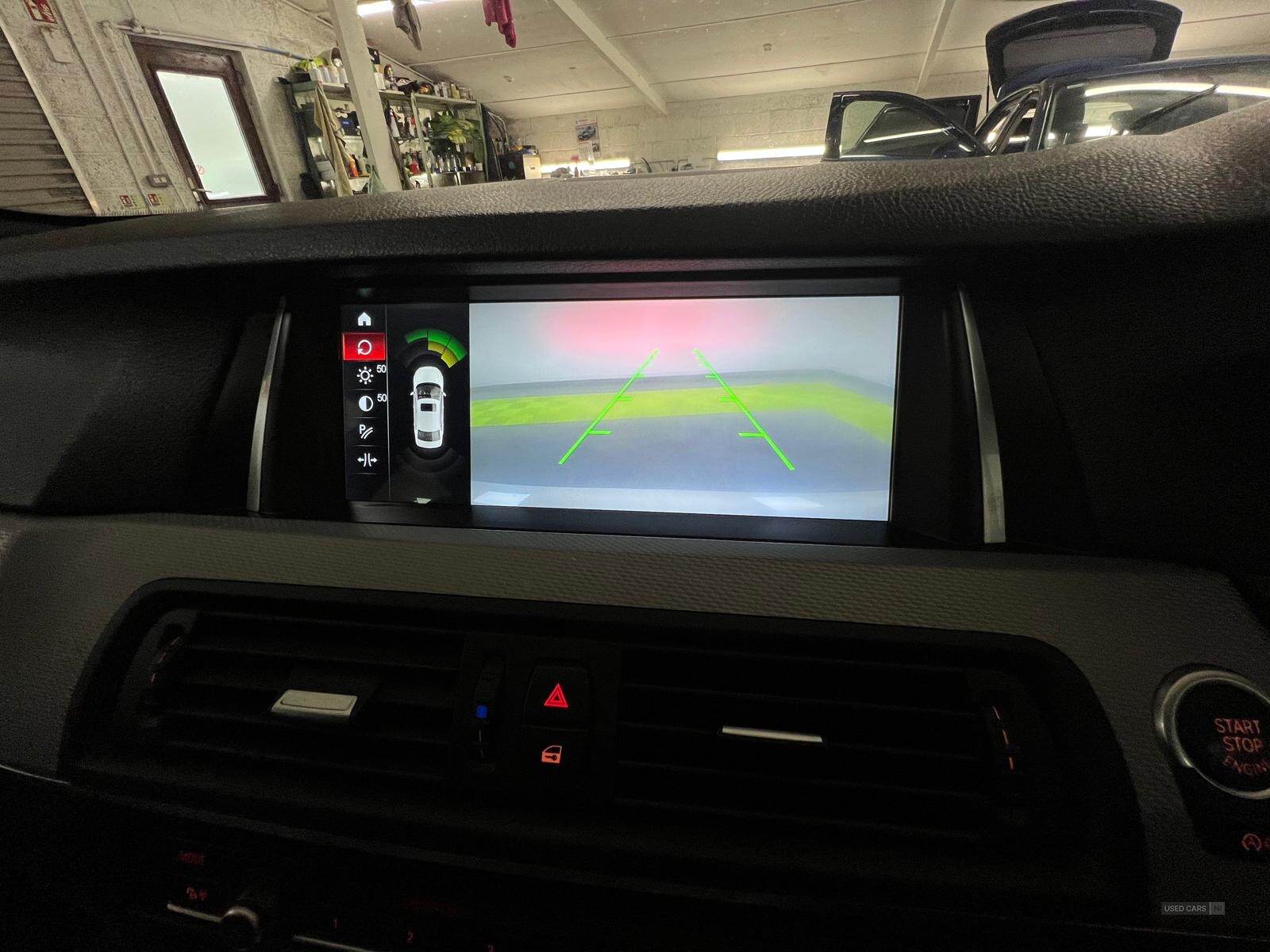 Mar 2014 BMW 5 Series 520d M Sport 4dr Step Auto