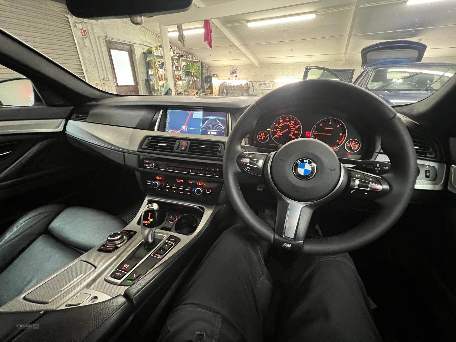 Mar 2014 BMW 5 Series 520d M Sport 4dr Step Auto