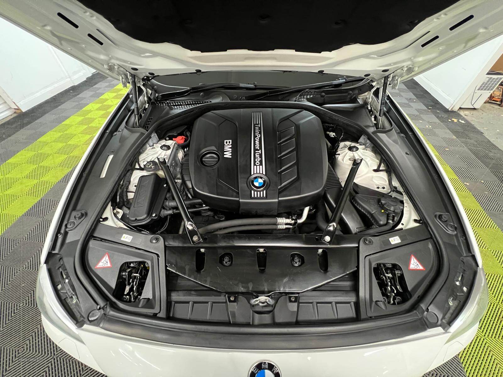 Mar 2014 BMW 5 Series 520d M Sport 4dr Step Auto