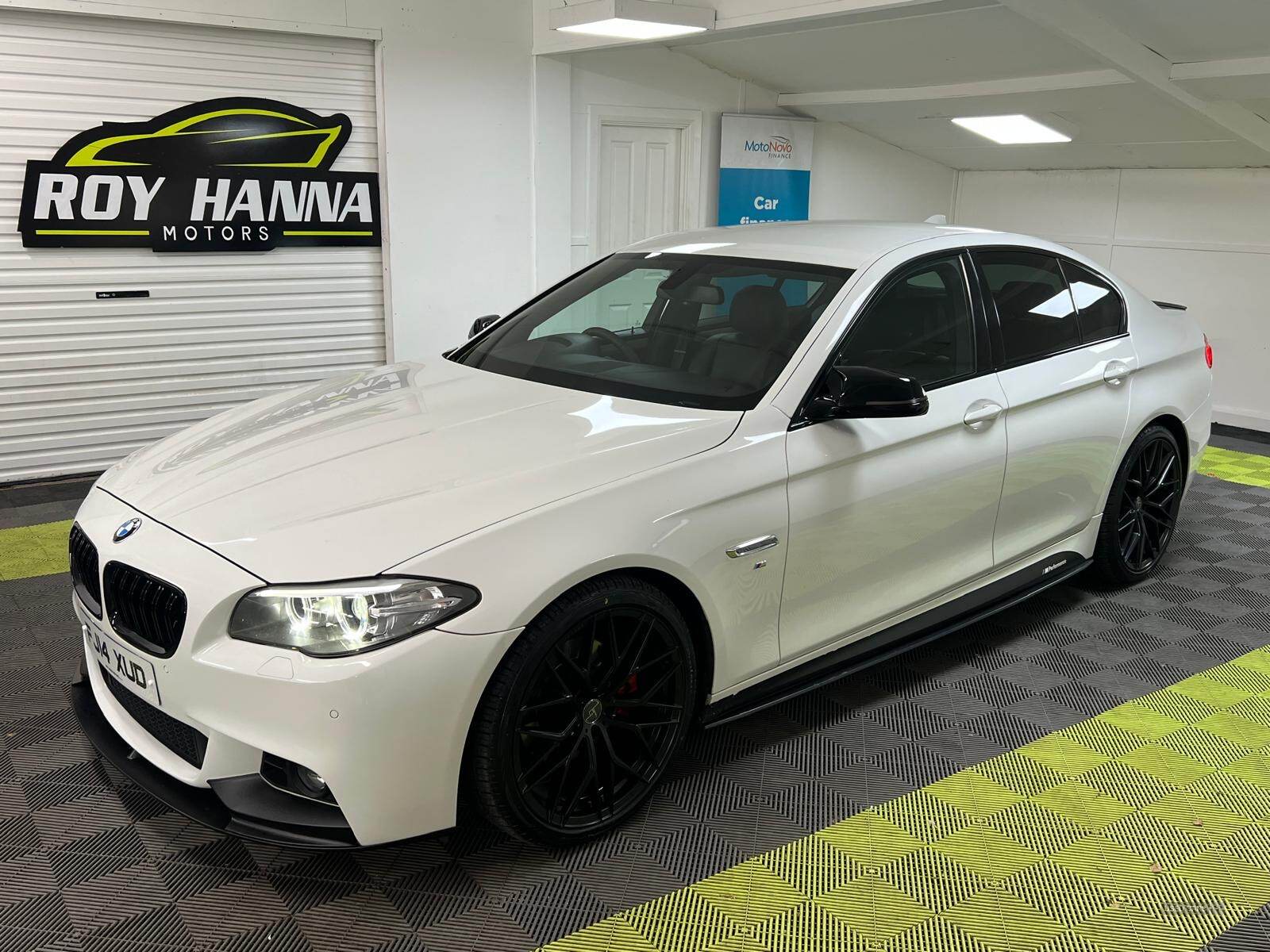 Mar 2014 BMW 5 Series 520d M Sport 4dr Step Auto