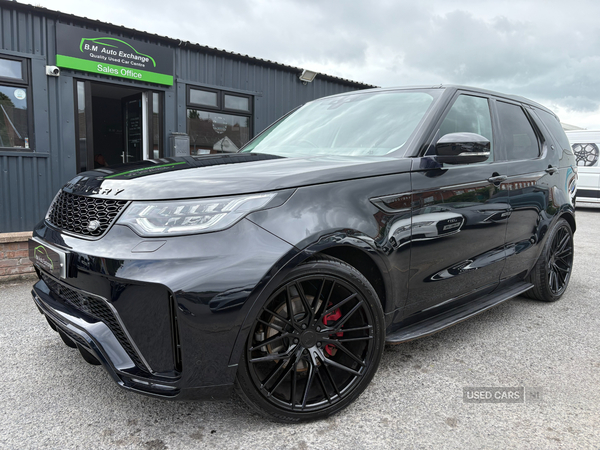 Land Rover Discovery DIESEL SW in Down