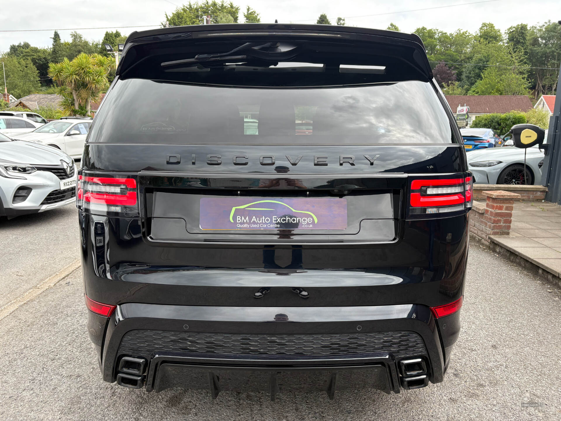 Mar 2019 Land Rover Discovery 3.0 TD6 HSE 5dr Auto