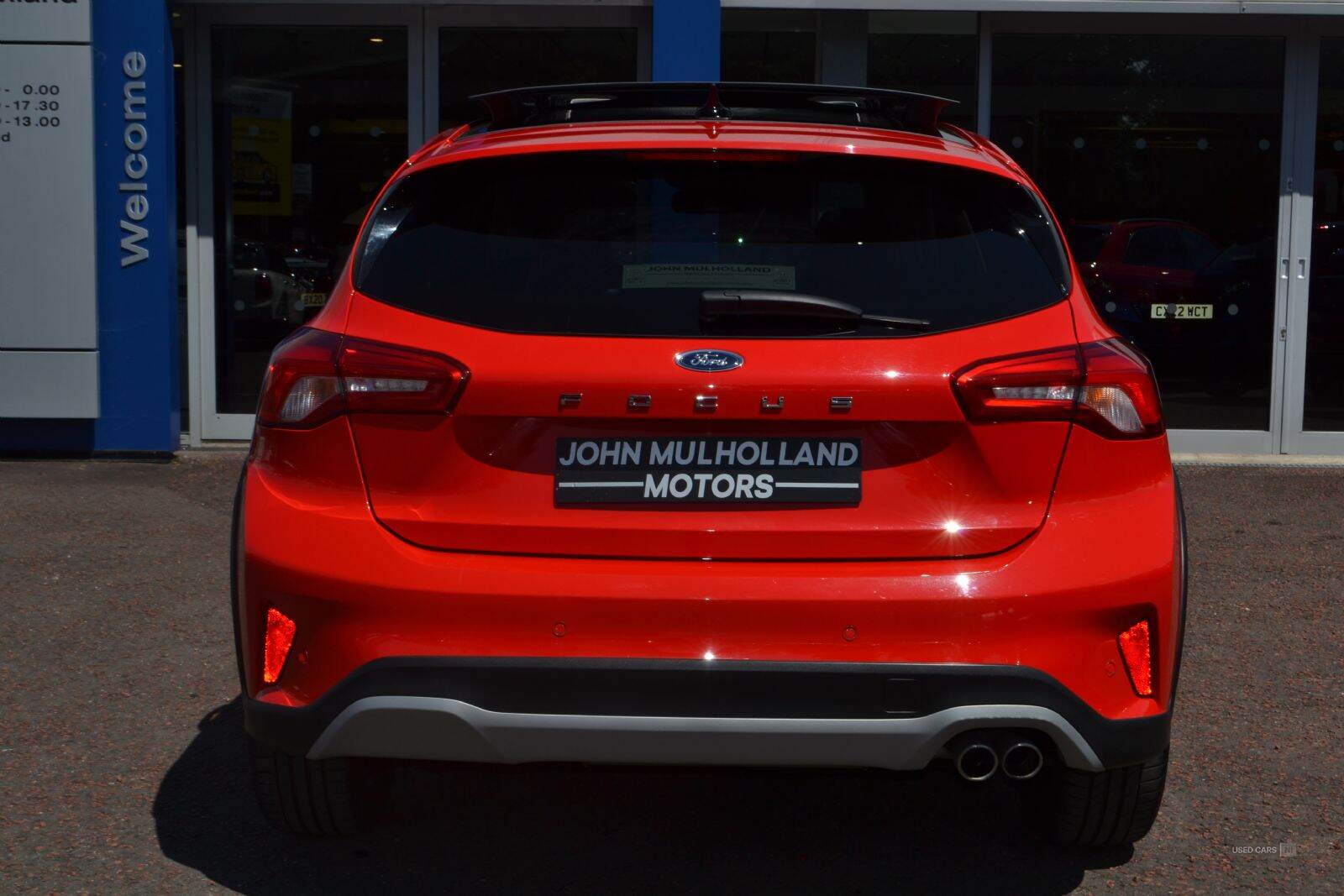 May 2021 Ford Focus 1.5 EcoBlue 120 Active X 5dr