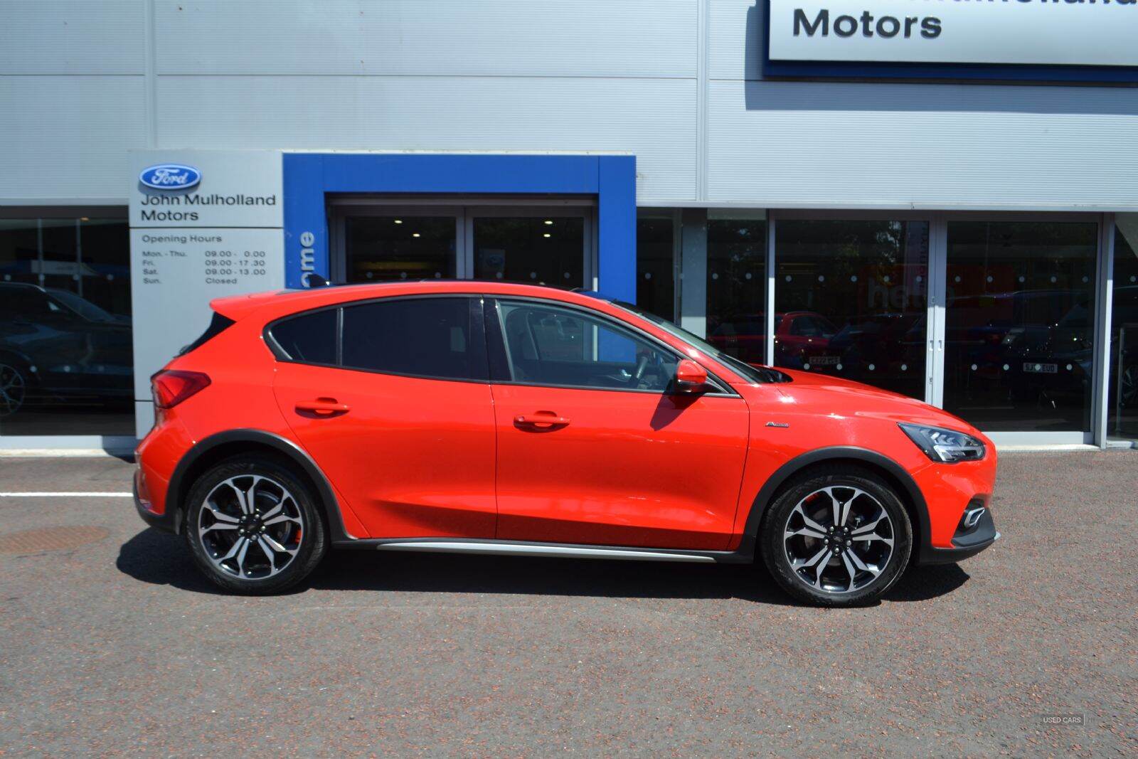 May 2021 Ford Focus 1.5 EcoBlue 120 Active X 5dr