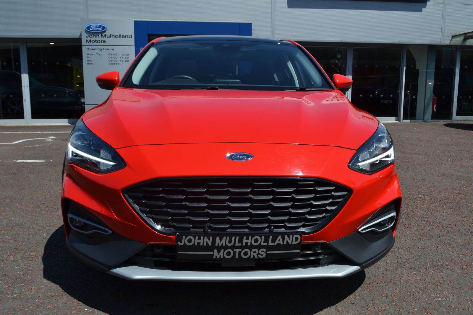 May 2021 Ford Focus 1.5 EcoBlue 120 Active X 5dr