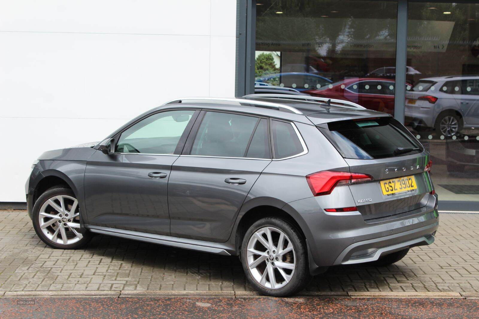 Sep 2022 Skoda Kamiq 1.5 TSI SE L Executive 5dr