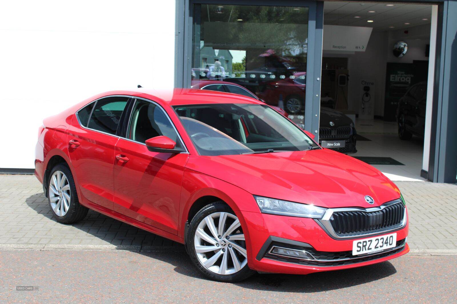 Jan 2021 Skoda Octavia 2.0 TDI 150 SE L First Edition 5dr DSG
