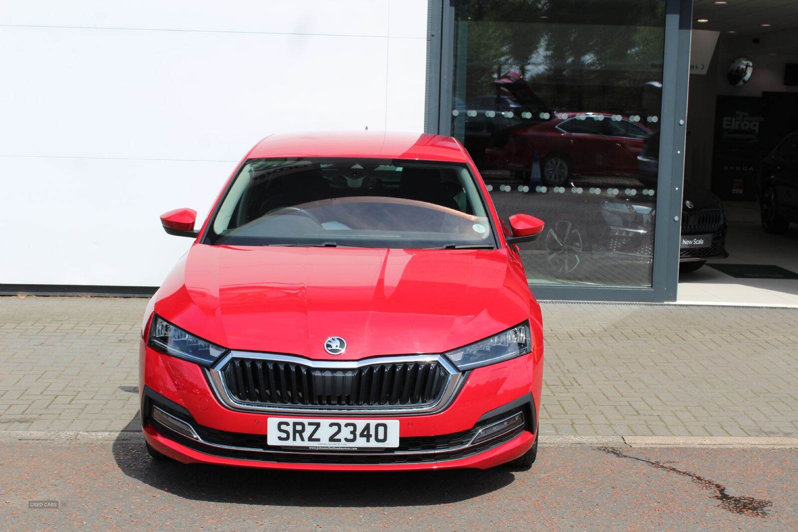 Jan 2021 Skoda Octavia 2.0 TDI 150 SE L First Edition 5dr DSG