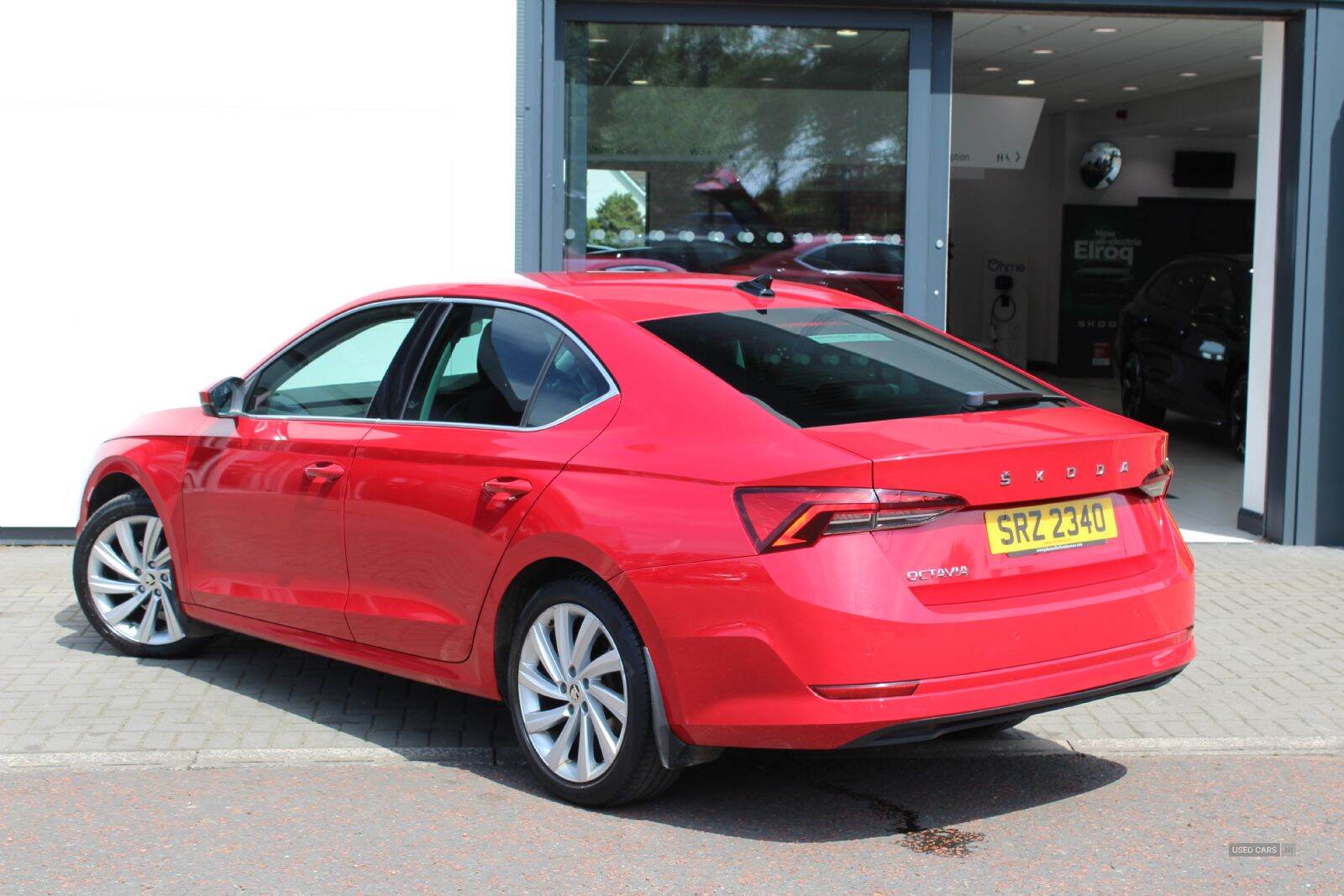 Jan 2021 Skoda Octavia 2.0 TDI 150 SE L First Edition 5dr DSG