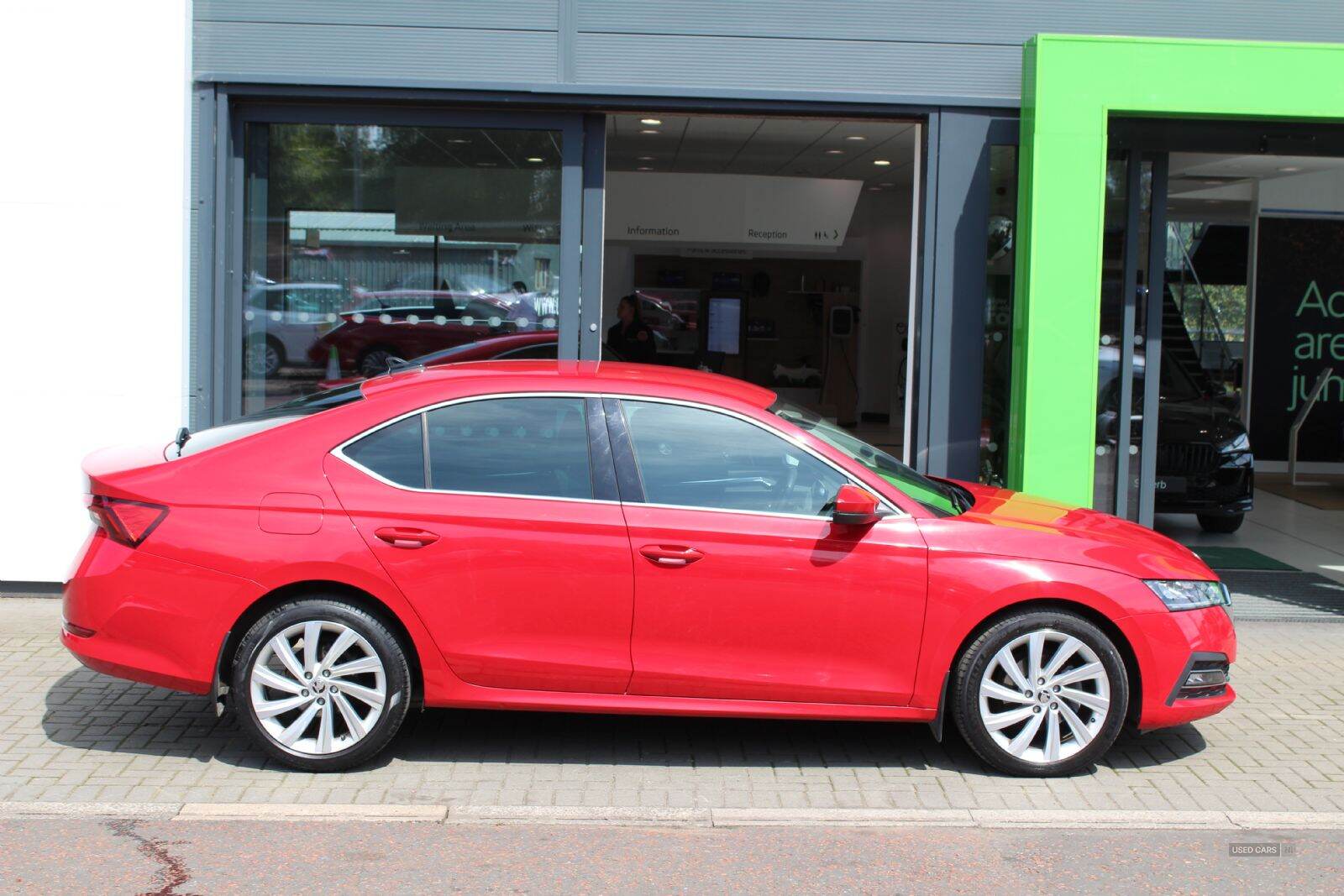 Jan 2021 Skoda Octavia 2.0 TDI 150 SE L First Edition 5dr DSG