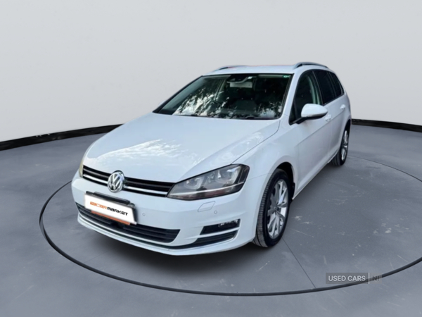 Volkswagen Golf 1.4 TSI High Line Estate Auto 5DR in Antrim