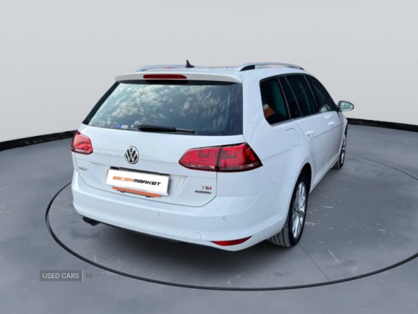 Volkswagen Golf 1.4 TSI High Line Estate Auto 5DR in Antrim