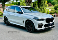 BMW X5 DIESEL ESTATE in Antrim