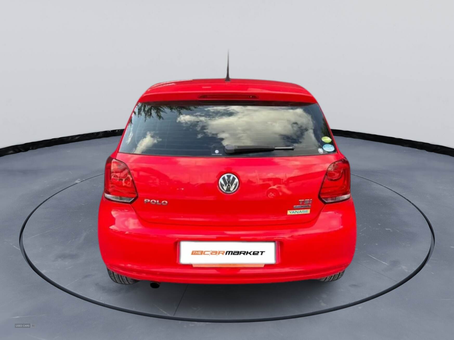 Volkswagen Polo 1.2 TSI Comfort Line Auto 5DR in Antrim