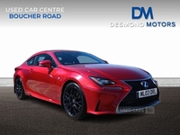 Lexus RC COUPE in Derry / Londonderry