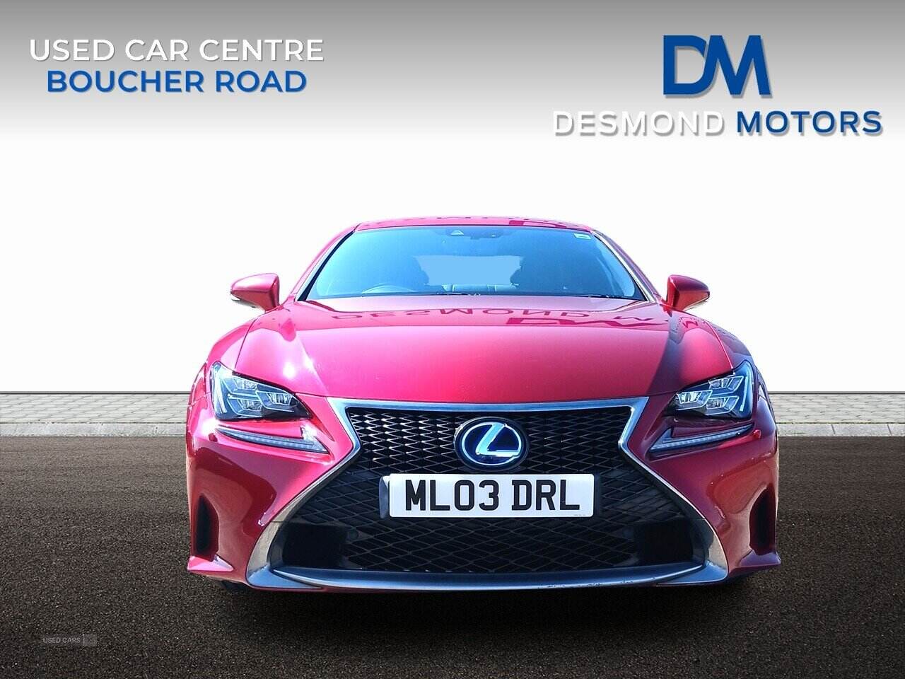 Jan 2017 Lexus RC 300h 2.5 F-Sport 2dr CVT