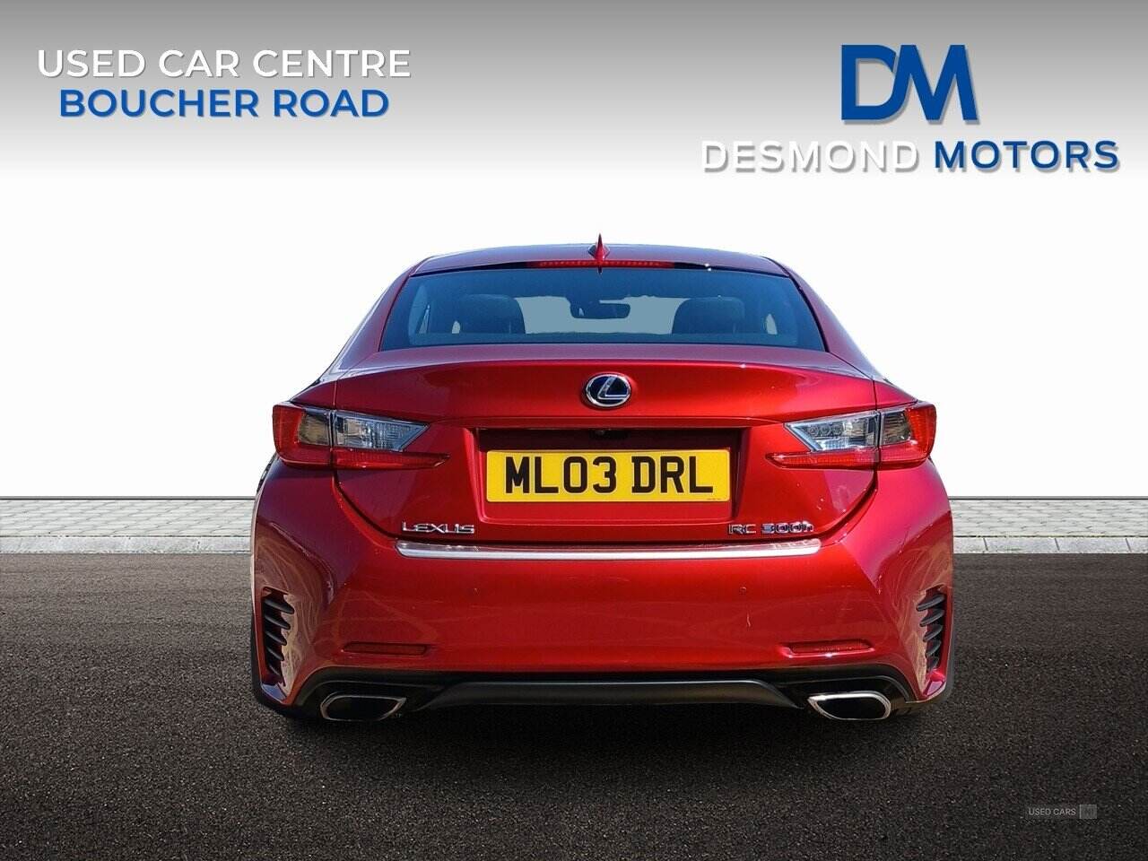 Jan 2017 Lexus RC 300h 2.5 F-Sport 2dr CVT