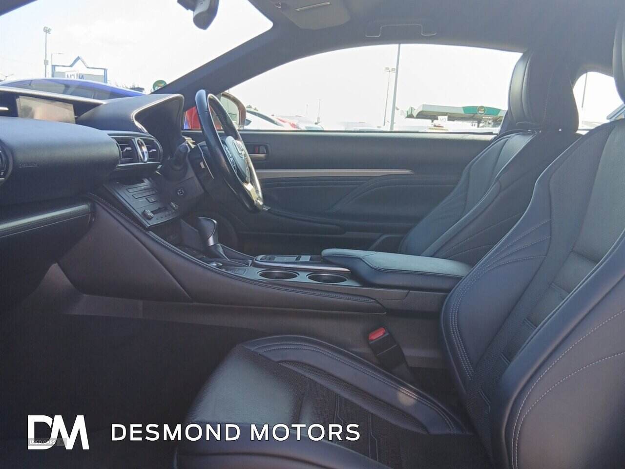 Jan 2017 Lexus RC 300h 2.5 F-Sport 2dr CVT