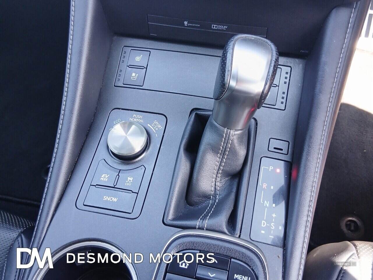 Jan 2017 Lexus RC 300h 2.5 F-Sport 2dr CVT