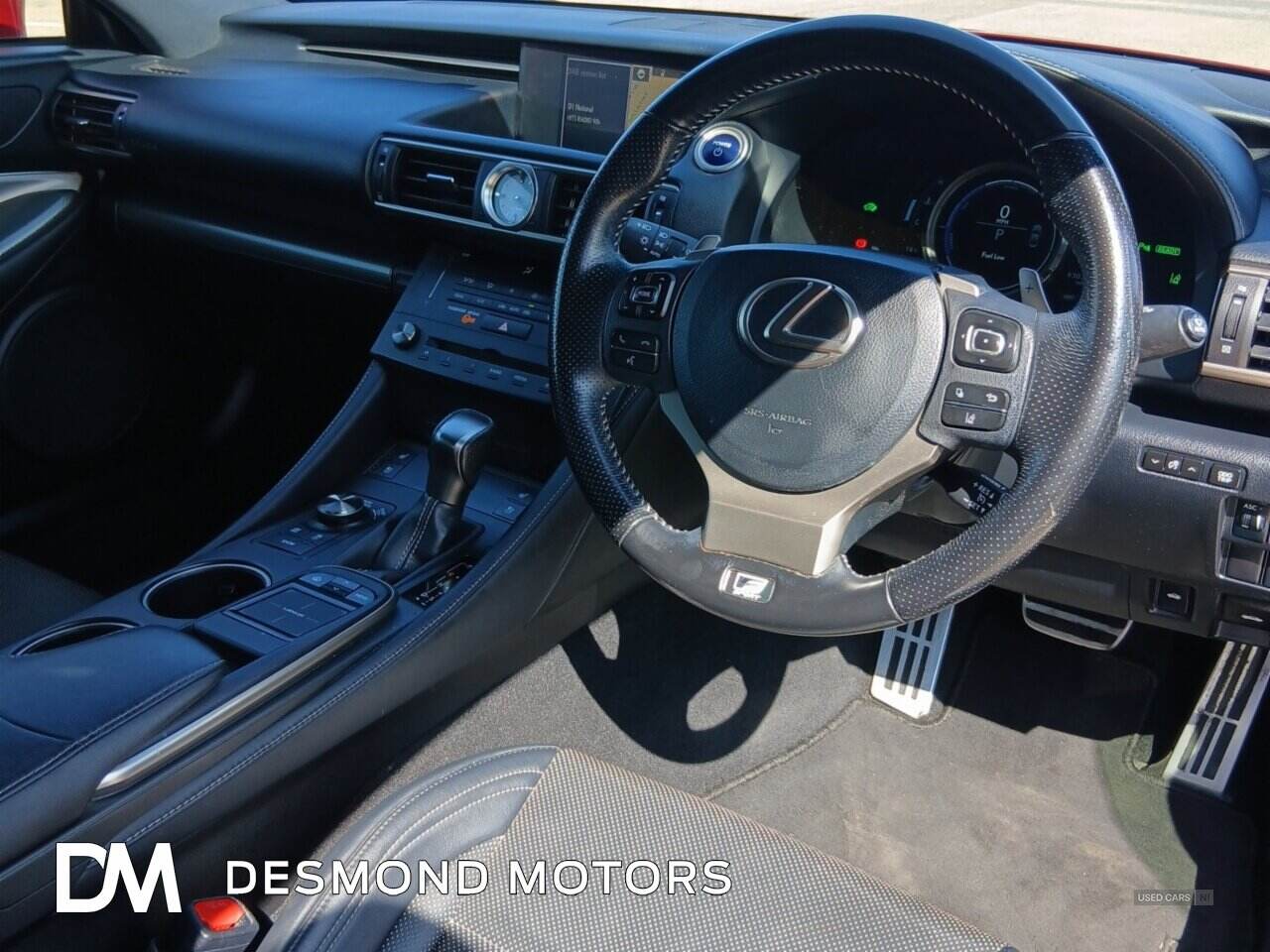 Jan 2017 Lexus RC 300h 2.5 F-Sport 2dr CVT