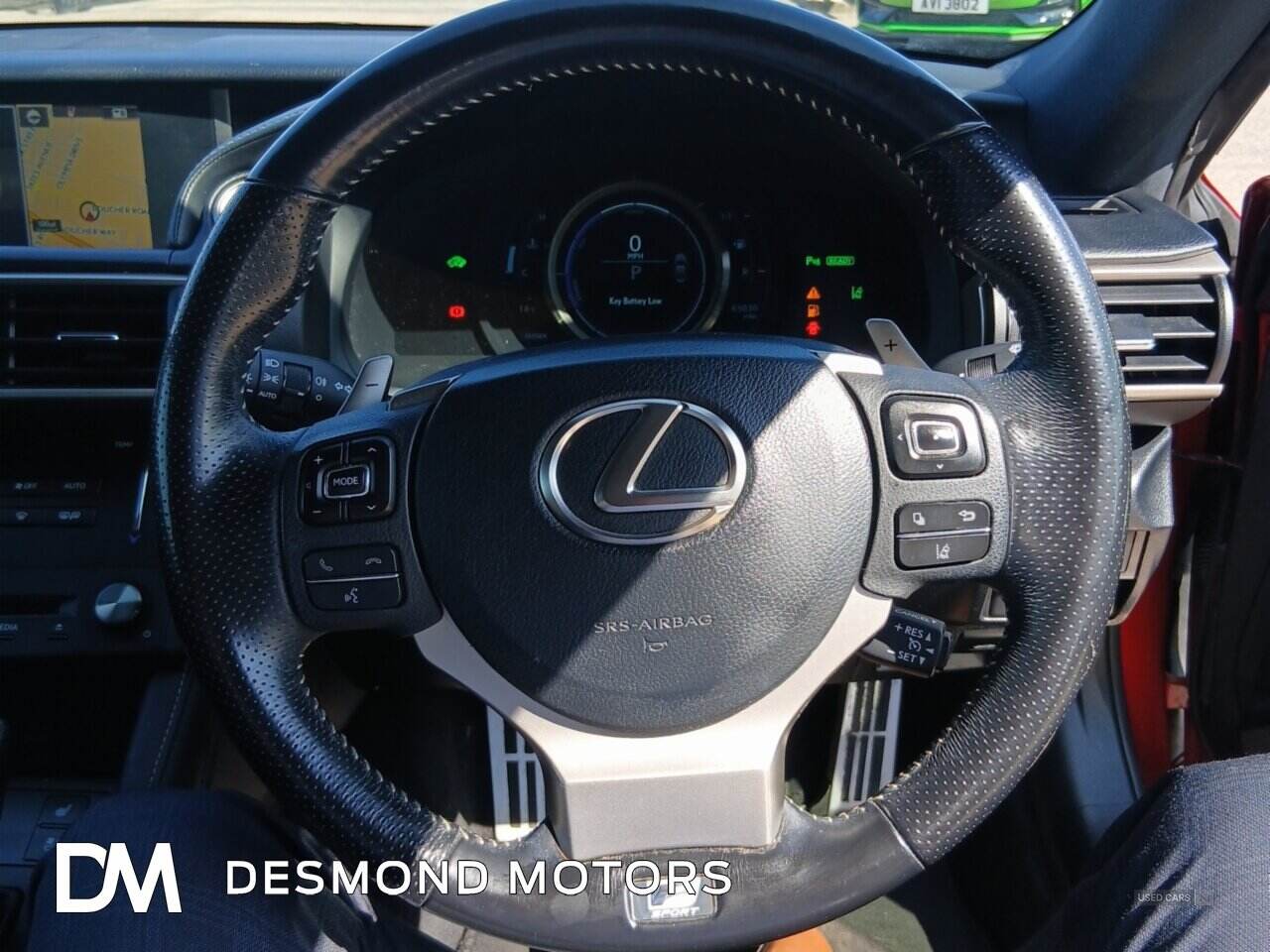 Jan 2017 Lexus RC 300h 2.5 F-Sport 2dr CVT
